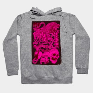 fly doodles, brah! Hoodie